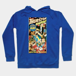 Thurston the Master Magician (1930) Poster Hoodie